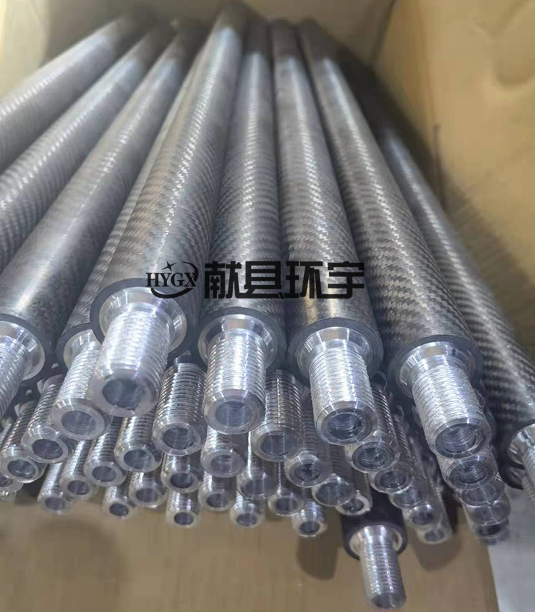 碳纤维辊轴 单悬臂气涨轴 厂家专业生产