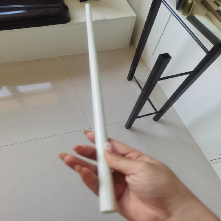 Fiberglass rod tent pole takeaway box bracket display rack with high precision in size