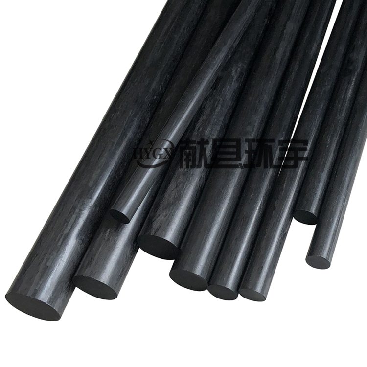 Carbon fiber rod processing factory, Huanyu round rod, square rod, irregular carbon rod