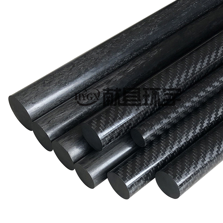 Carbon fiber rod, solid rod, high-strength carbon fiber rod, circular carbon fiber rod