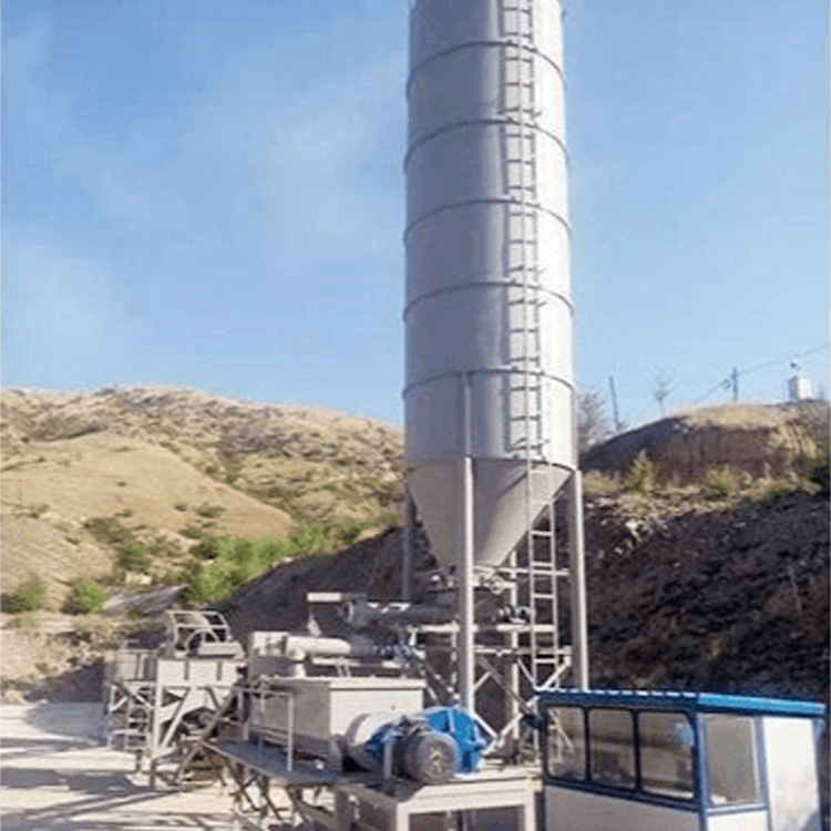 Tailings Cementation Filling Station