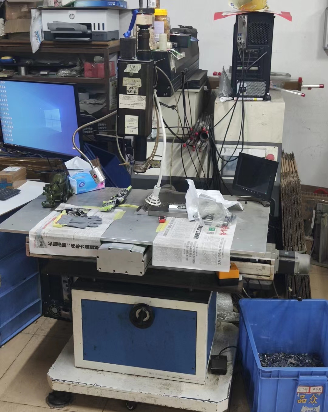 水嘴激光焊接加工