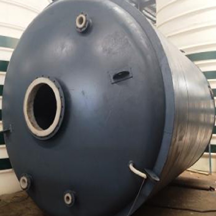 圆底钢衬塑储罐