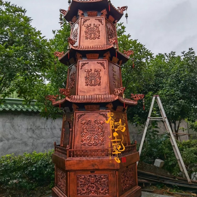 铸铁大香炉 祠堂生铁元宝炉