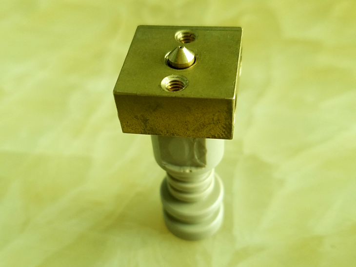 Nozzles drilling micro holes processing