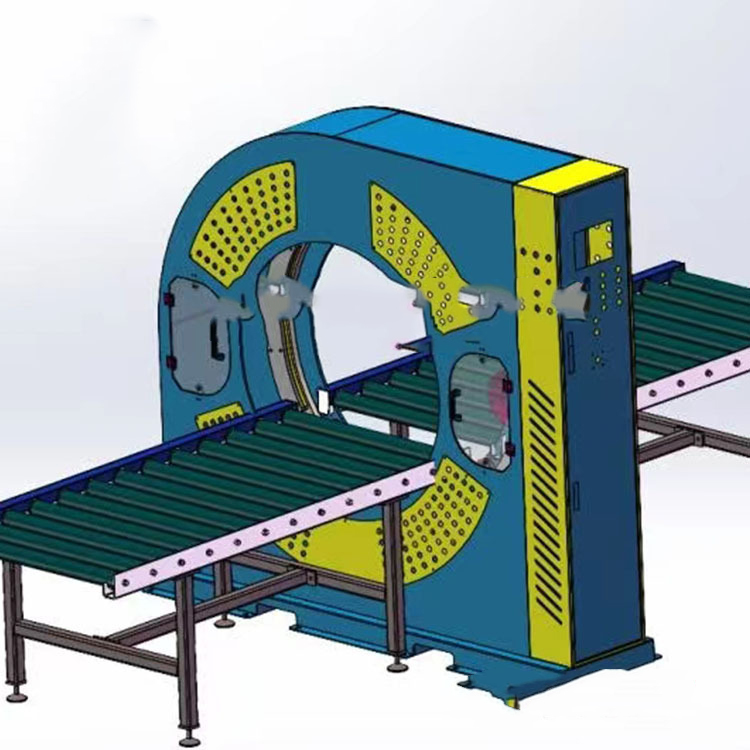 全自动水平缠绕机
