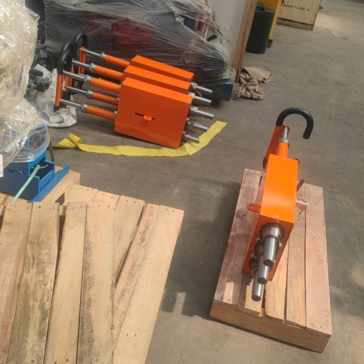 恒全批发单头手扶凿毛机带吊环悬挂凿毛机涵洞内壁翻新拉毛机