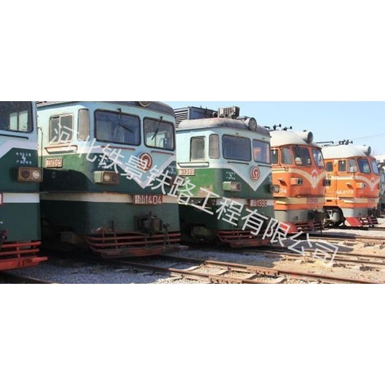 Construction-type steam locomotive recycling