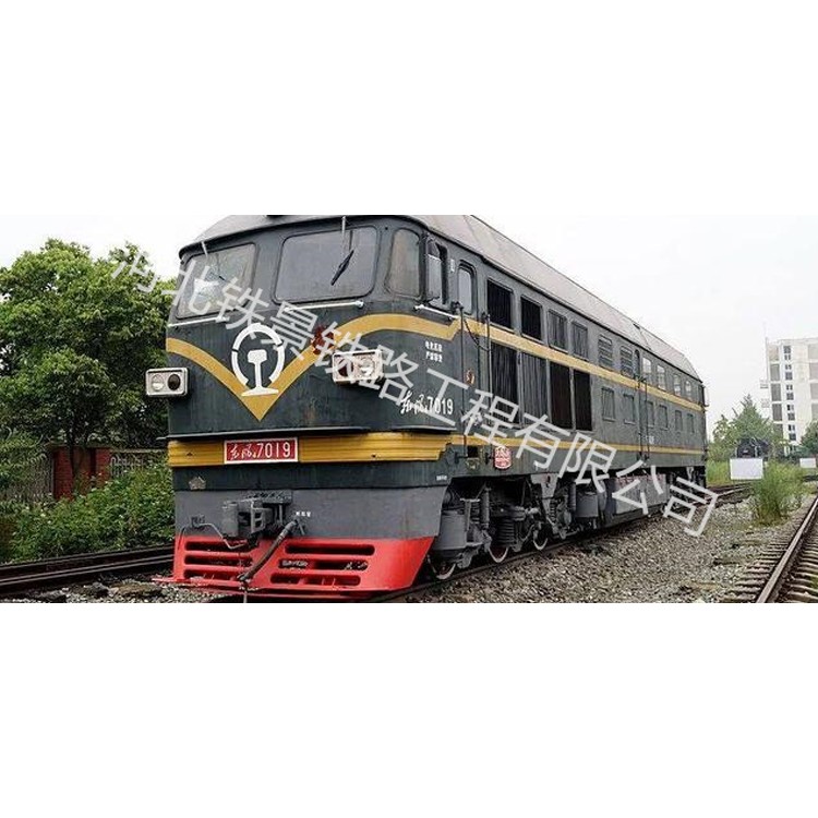 Construction-type steam locomotive recycling