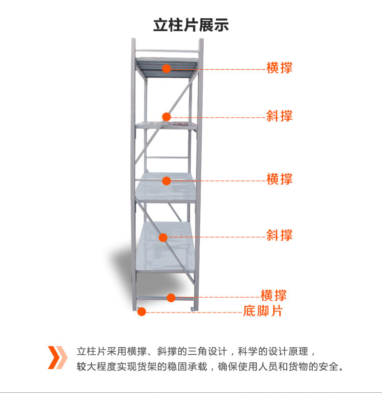 轻型层板货架