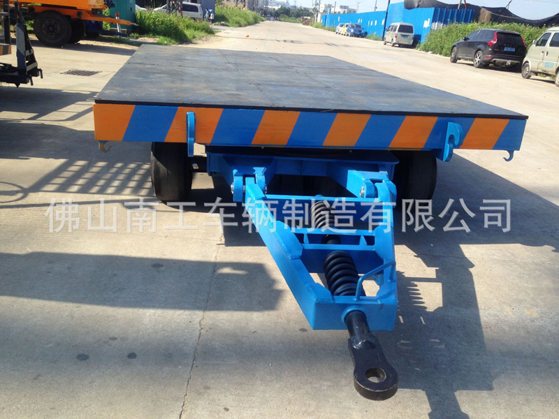 模具周转运输重型平板拖车45吨工具拖车