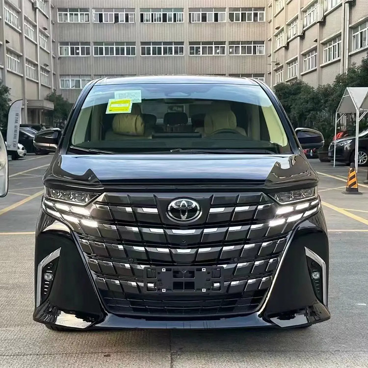 Business Car Rental - 2024 Toyota Alphard