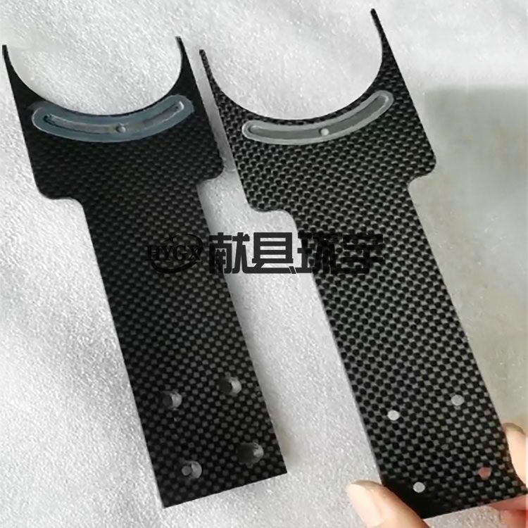 Carbon fiber fork, carbon fiber robotic arm, semiconductor wafer handling robot, hand conveyor arm