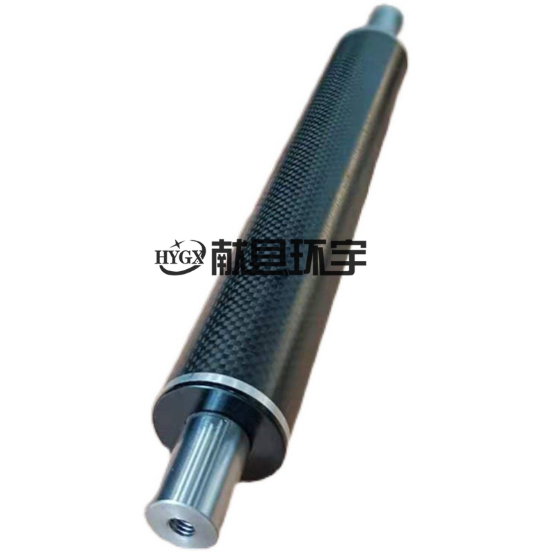 Carbon fiber roller - lithium battery electrode roller