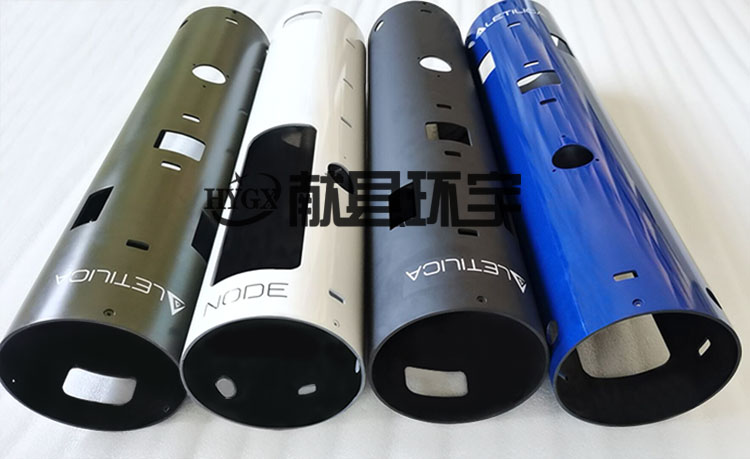 Carbon fiber round tube, carbon fiber tube processing, CNC machining of carbon fiber irregular parts