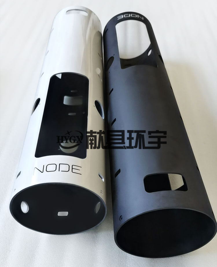 Processing customized multi-color carbon fiber products, carbon fiber pipes, mechanical and electronic parts materials, irregular carbon fiber pipes