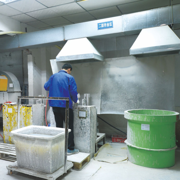 二层作业区