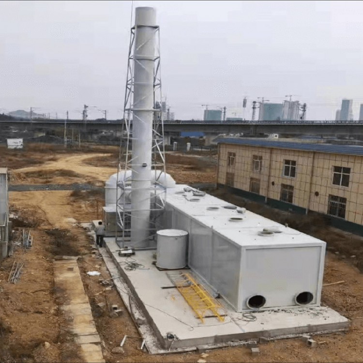 沧州污水处理厂项目