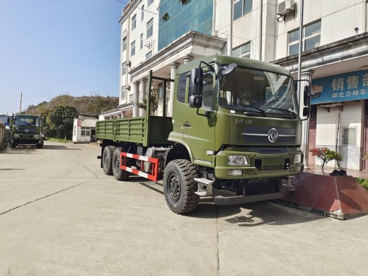 六驱越野卡车六驱载货车6×6越野卡车东风六驱越野卡车厂家