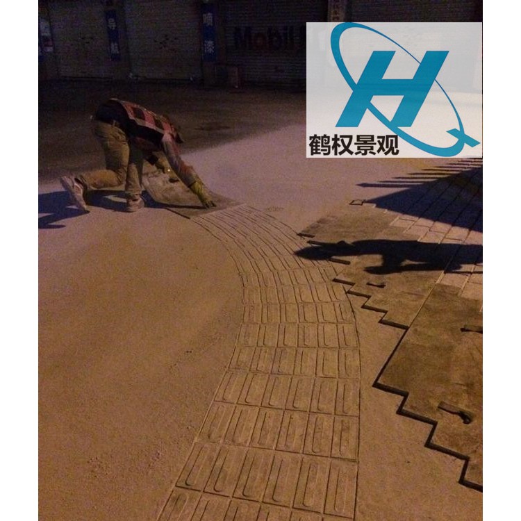 阜阳压模地坪材料厂家