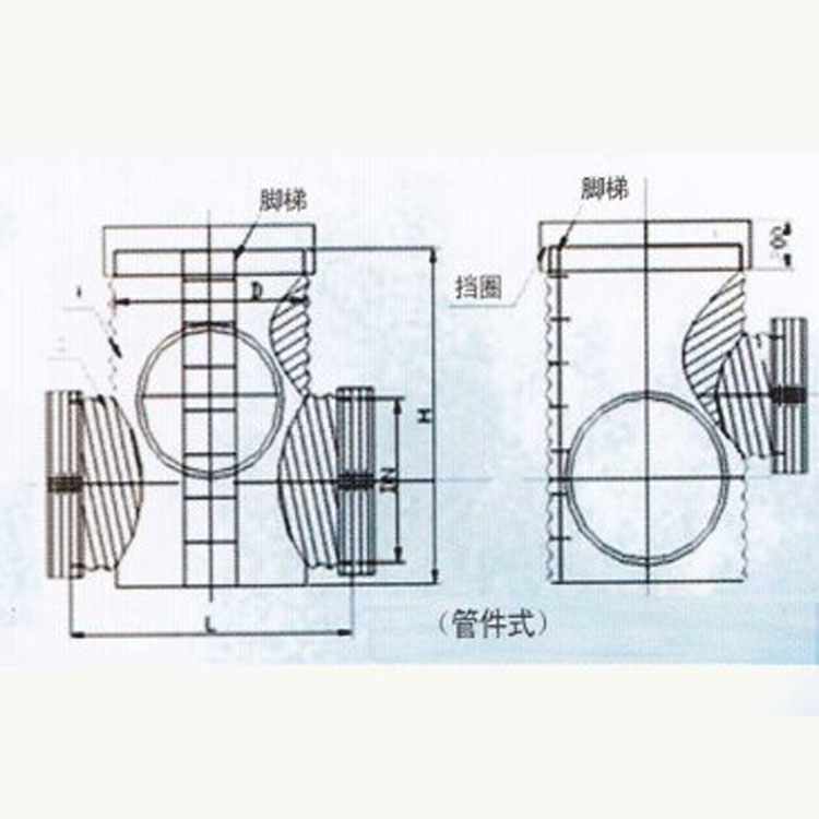 检查井