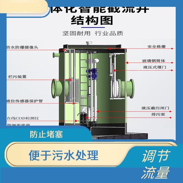 智慧分流井电话 监测和维护 提高处理效率