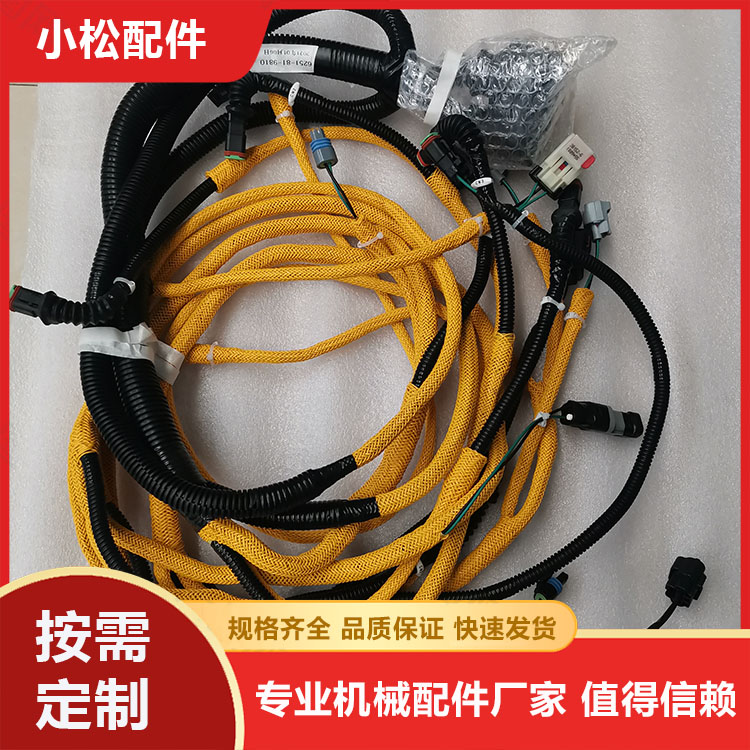 小松450-8发动机线束