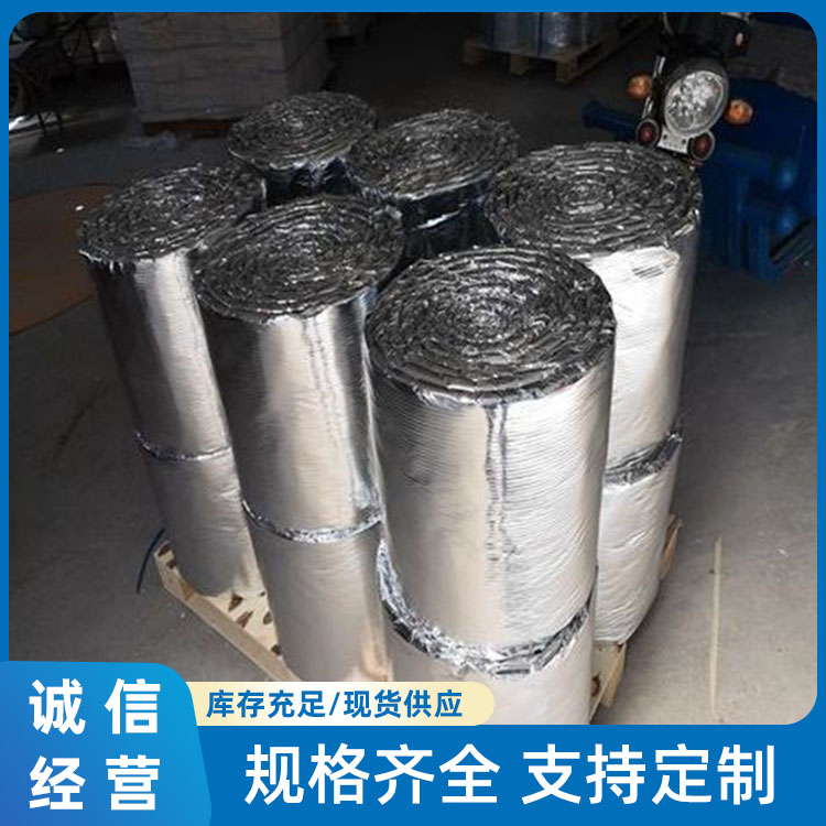 Fireproof Silica Aluminum棉, wrapped in aluminum foil fire blanket