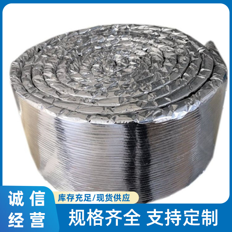 Fire-resistant flexible rolls made of fireproof silicate fiber/silicate fibers for smoke prevention and exhaust