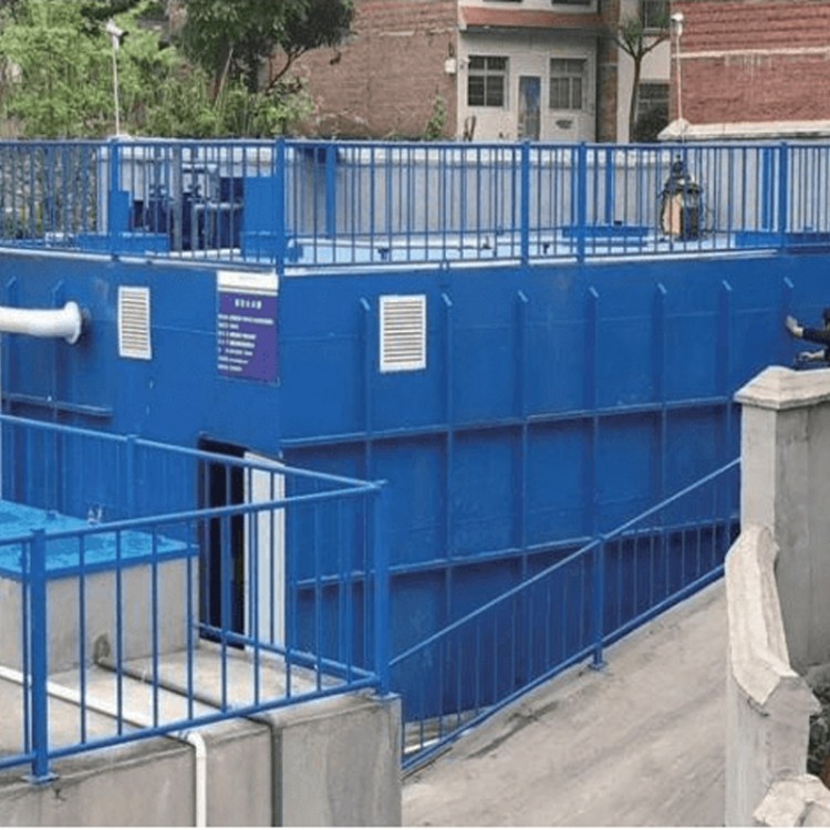 山西长治生活污水处理项目