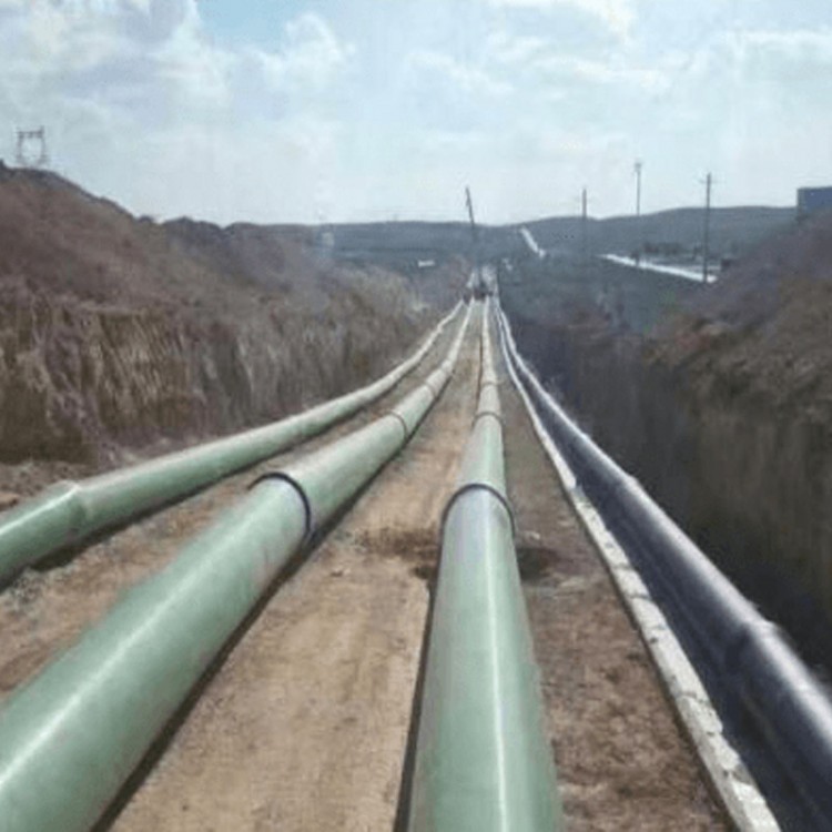 中铁十二局南昌市玻璃钢夹砂管项目