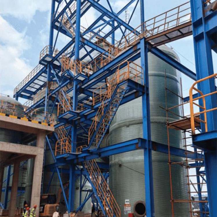 玻璃钢成套设备- -酸雾净化塔