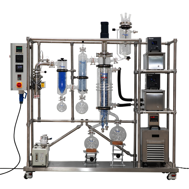 玻璃分子蒸馏 FMD-EB 系列