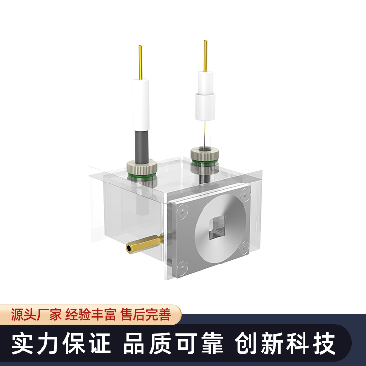 反射式原位电催化反应池：型号EC-XAFS-F