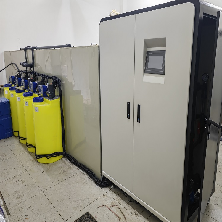 权坤提供-高浓度cod废水处理设备-碳钢材质-废水回用设备