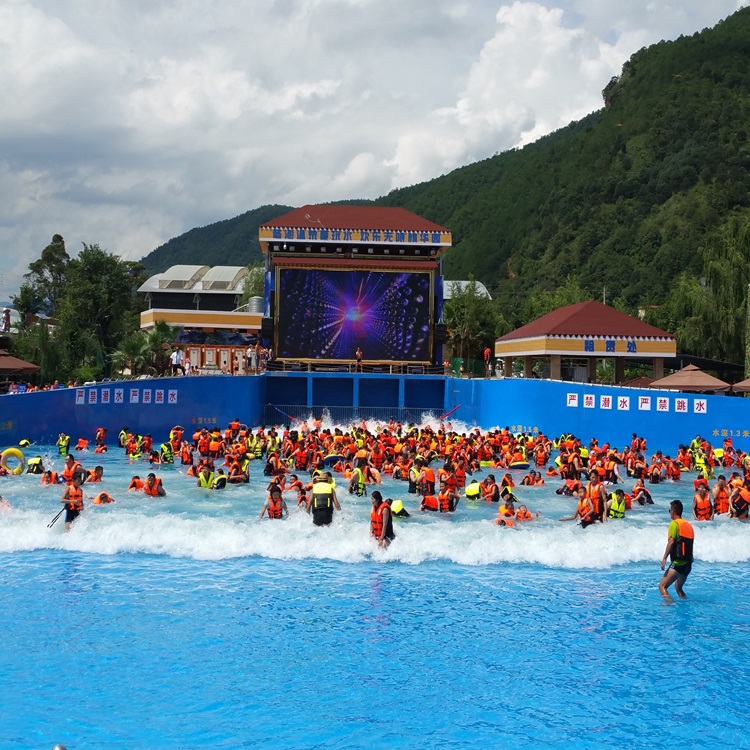 水上乐园造浪系列