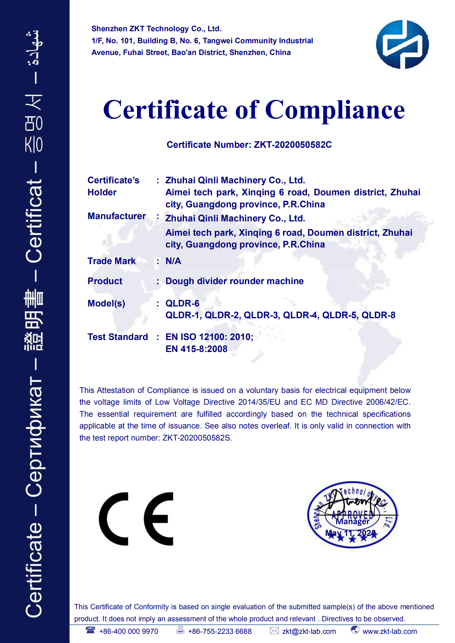 CE