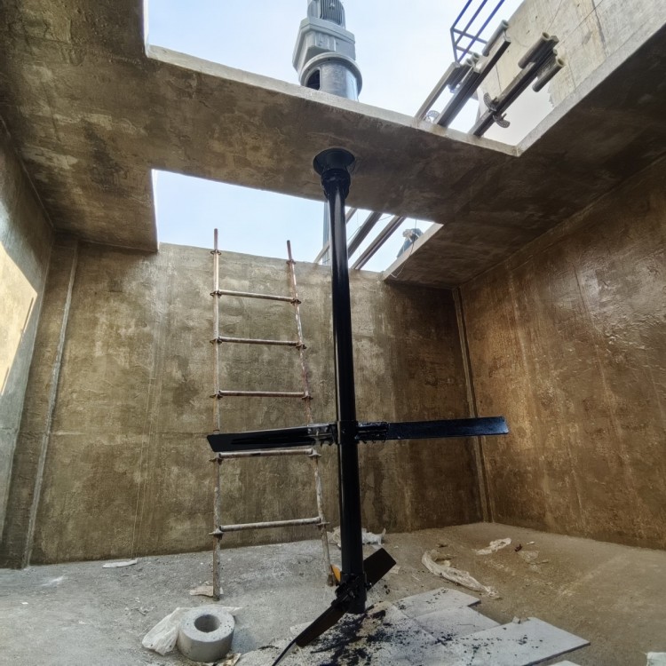 两叶式JBJ型桨式搅拌机 二沉加药搅拌机