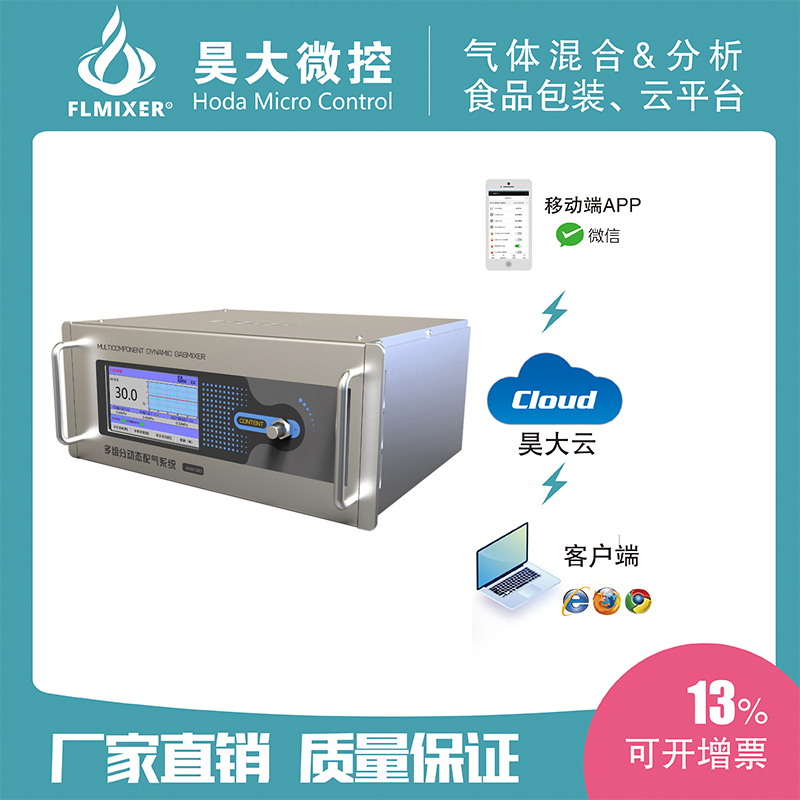 MAP-001手动二元气体混配器