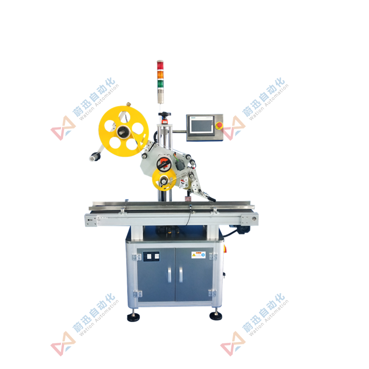 平面贴标机WA-P-03 高精度平面贴标机