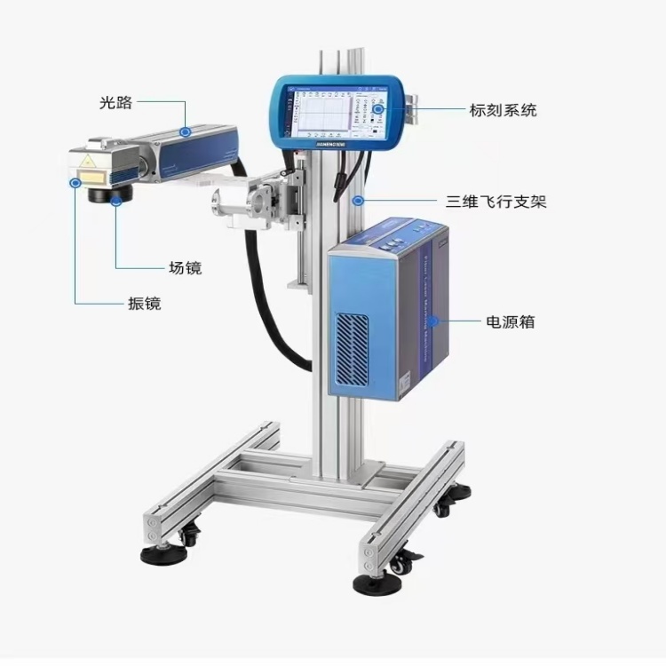 LNJ-G系列光纤激光喷码机--精准打标、稳定性好