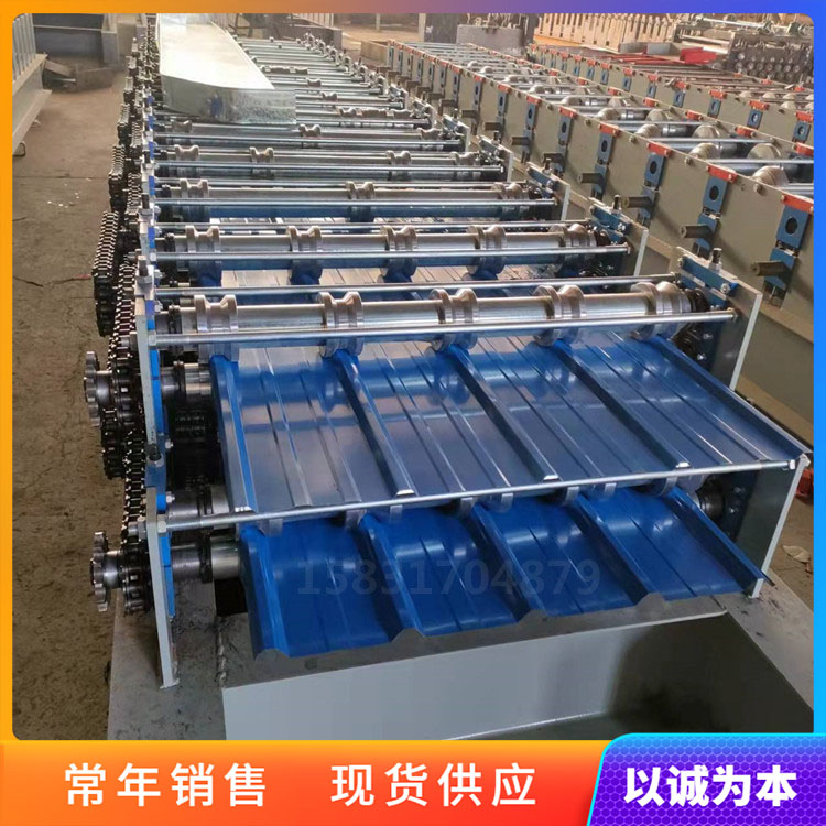 双层压瓦机 840-900型压瓦机 彩钢瓦压型机设备