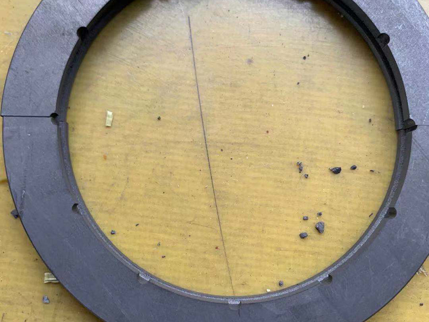 风机专用石墨拼环