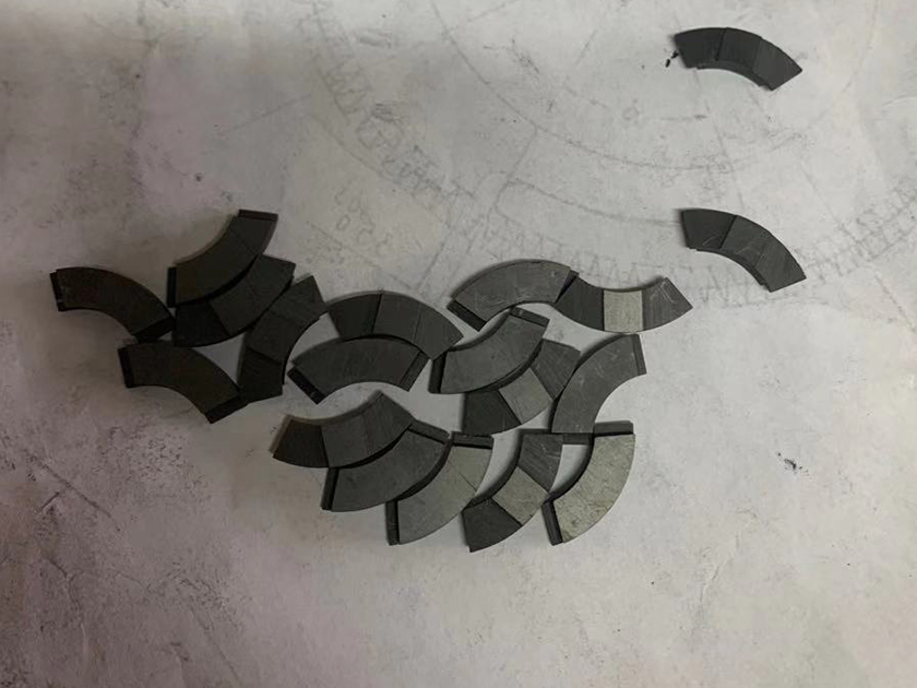 风机专用石墨拼环