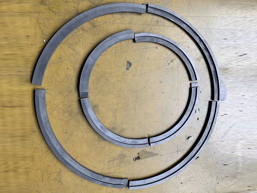 风机专用石墨拼环