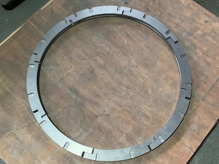 风机专用石墨拼环