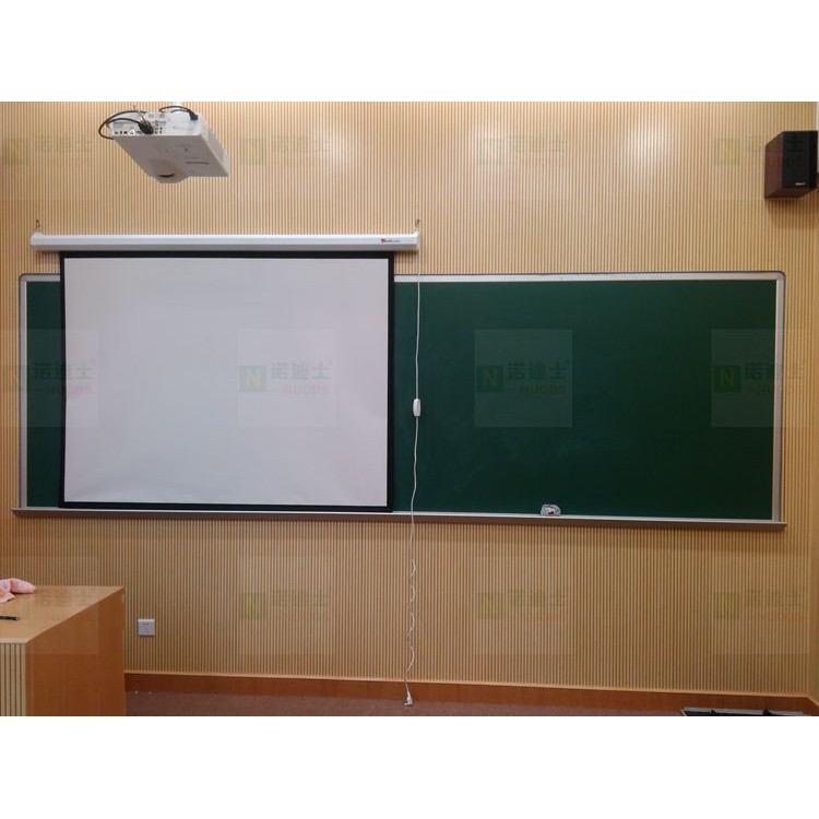 专业订做教学磁性绿板培训课室黑板香港搪瓷绿板挂墙家用