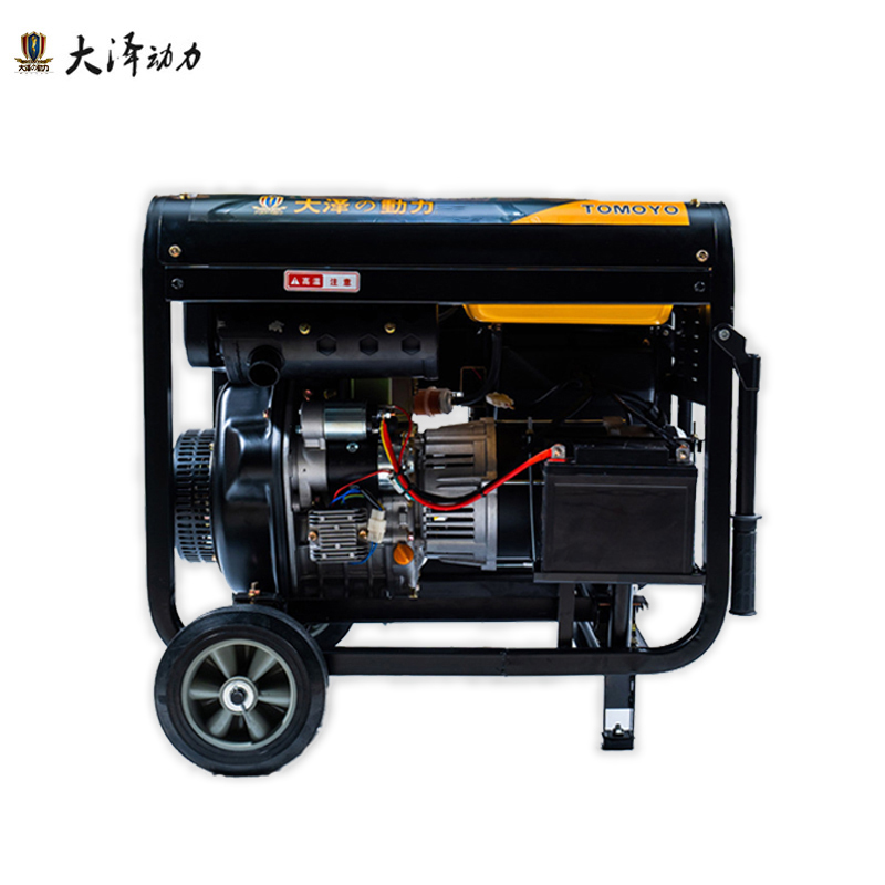 应急柴油发电机组3kw5kw/6kw/7kw/8kw现货库存
