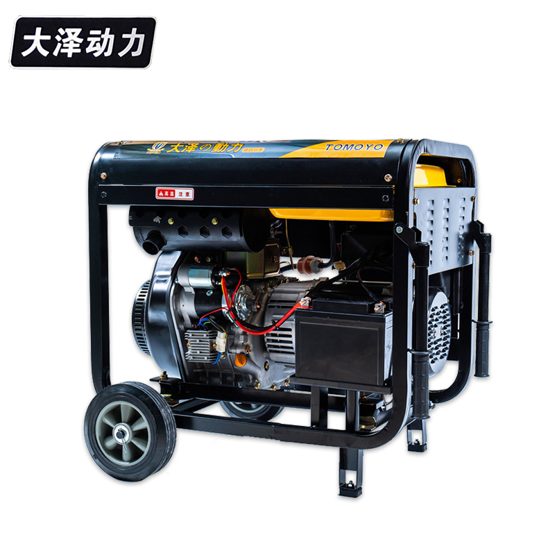 7KW8KW9KW汽油发电机 移动便携式单三相手/电启动