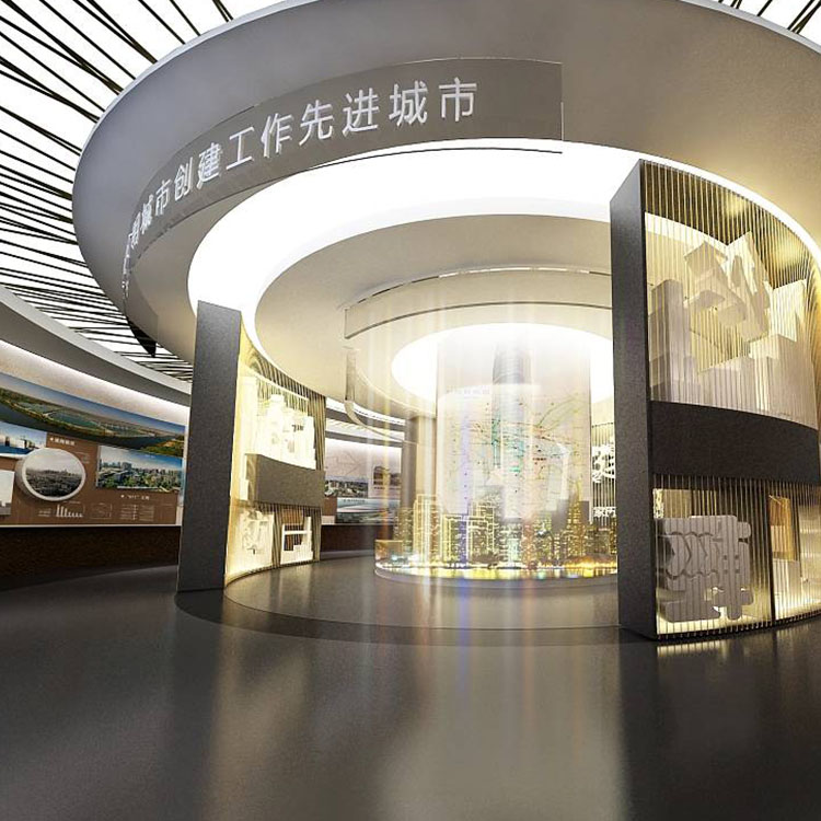 红色展览馆设计制作